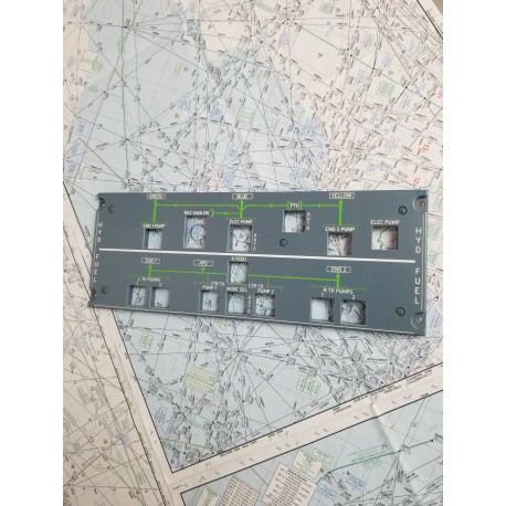 Hydraulic/Fuel Panel