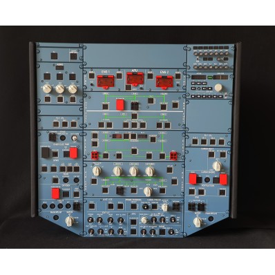 Overhead A320-Homecockpits.fr-Plug'n'Play Modules